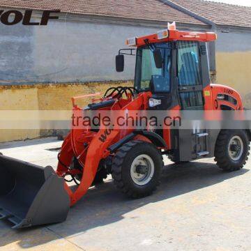 zl912 wheel loader cheap compact tractor with snow blower