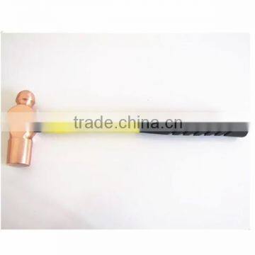 Beryllium copper ball pein hammer non sparking hammer