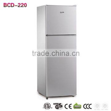 BCD -220 Double Door Refrigerator