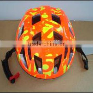 PVC SHELL KIDS BICYCLE AND SKATE HELMETS CE EN1078