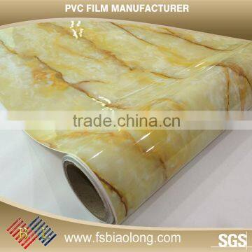 Furniture Decoration pvc wrapping opaque wrapping foil
