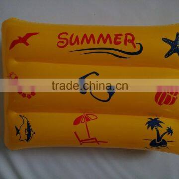 Inflatable Plastic Air Beach Pillow, Water Pillow                        
                                                Quality Choice