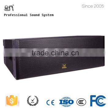 10 in transmission line accessories neodymium pro line array sound box