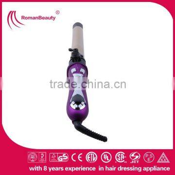 2 in 1 conical hair curling iron