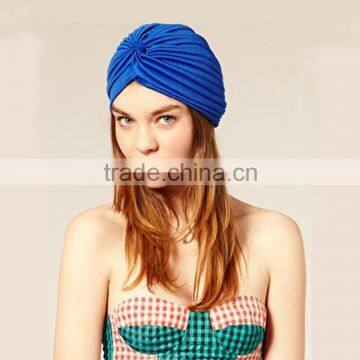 2016 New Fashion Style Hot Women Knit Hijab Tube Turban Headband , Polyester Caps photo-3