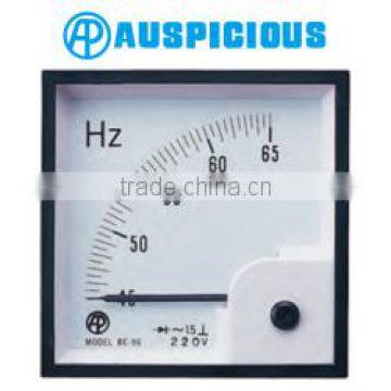 96*96mm / 72*72mm AC/DC Analog Panel Meter, Frequency Meter, HZ Meter (HZ-96)