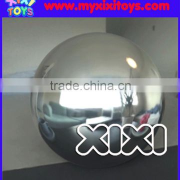 popular mirror ball inflatable advertising, party decoration inflatable mirror ball