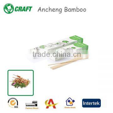 Gifts buy direct from china factory bbq 15cm bamboo skewers