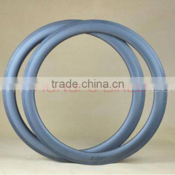 2013 New Arrival AERO 56mm Raod Carbon Rims, 700C Rim for Road Bike Clincher/Tubular