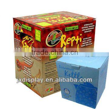 point of sales cardboard /corrugated boxes