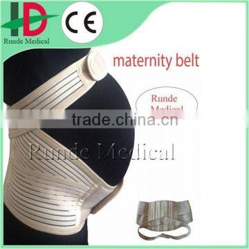 high elastic fish cloth maternity support belt with steel support plate