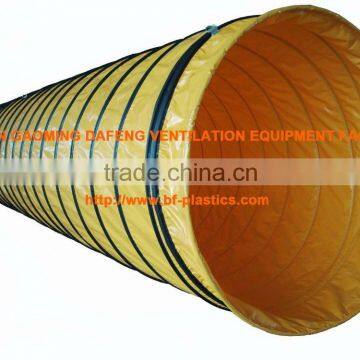 PVC Custom Size Flexible Ventilation Air Ducting for Fire Fighting photo-2