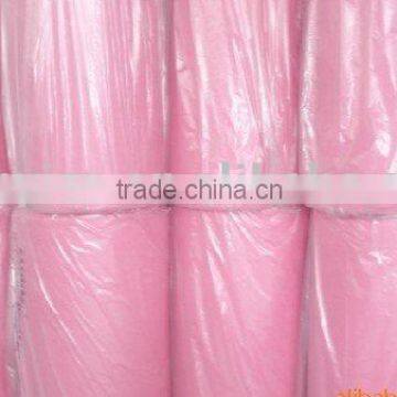 Needle punched nonwoven felt rolls (viscose/polyester)