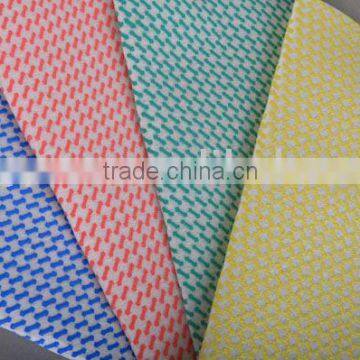 spunlaced nonwoven wipe (HY-SPW01) Cleaning products