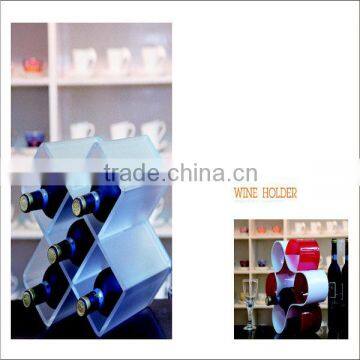 High Quality High Level Acrylic Craft For Beer Frame / Acrylic Display Craft / Acrylic Craft Wine Holder
