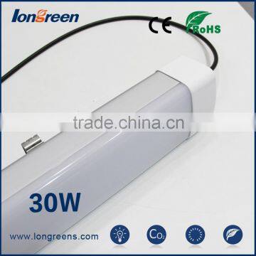 Popular design waterproof led tri-proof light fixture,600MM 30W tri-proof led,tube led light