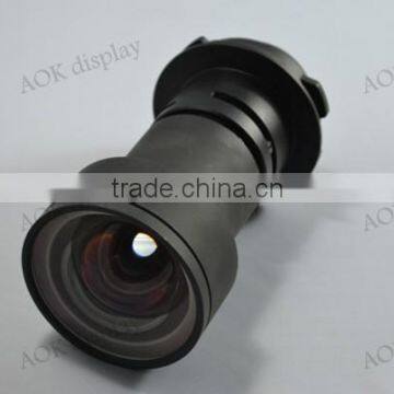 Wide-angle fixed focus projector lens,0.9:1,Compatible NEC projector model:PA500X+ PA600X+ PA550W+ PA500U+