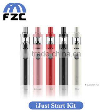 Newest cloud vapor tube mod drives 0.4ohm to 3.5ohm coil eleaf ijust start plus kit