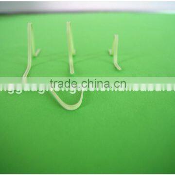 PP Metal Nose Wire/clip/bar Double Core 3.0*0.45MM for Disposable Mask photo-3