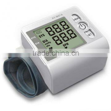 Intelligent Digital Electronic Wrist Blood Pressure Monitor for Healthcare