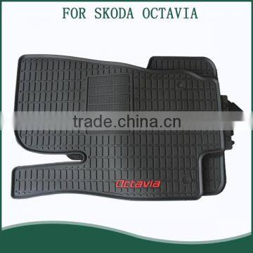 Factory Wholesale Full Set Type Rubber PVC Auto Car Floor Mats For VW OCTAVIA