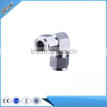 Best Sale Twin Ferrule Tube Fitting, Union Elbow, Elbow