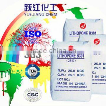 hot white pigment lithopone powder