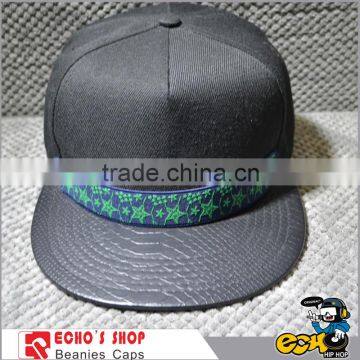 fashion 5 panel snapback cap/hat,baseball cap custom