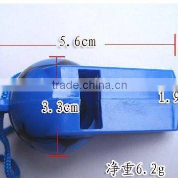 Plastic Football Whistles Soccer Fans Whistle Cheap Plastic Whistles
