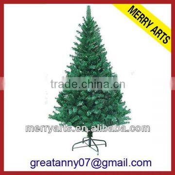 Fast selling 7ft(210cm) plastic the christmas tree stands wholesale china shop