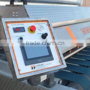 FULL AUTOMATIC CARPET WASHING MACHINE WITH VACUUM SYSTEM ( 2.5 METERS)