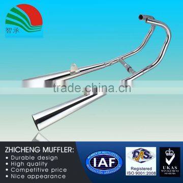 China Manufacture CNC Small Motorcycle Muffler CBT-125CC