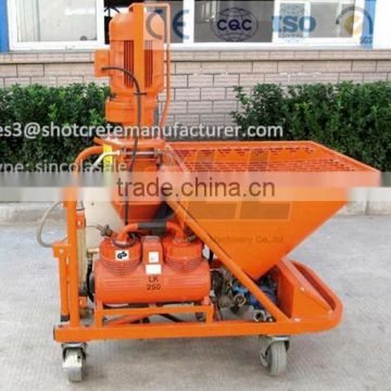 Plaster Machine for Spray Cement or Dry or Wet Mortar