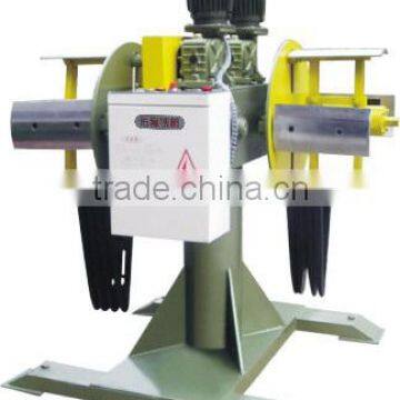 sleeve type expanding mandrel uncoiler