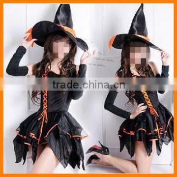 Factory direct selling Halloween Costume Witch outfit Halloween Costumes Witch