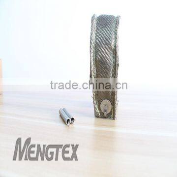 Black T25 Turbine Housing Blanket Turbo Cover Heat Shield Blanket photo-2