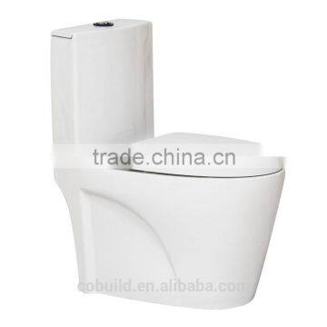 Hot new product for 2016 dual flush ceramic one piece toilet bowl