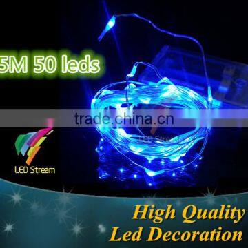 5M LED String Light red/green/blue/white/warm white/pink/purple/rgb LED Christmas Strip Light