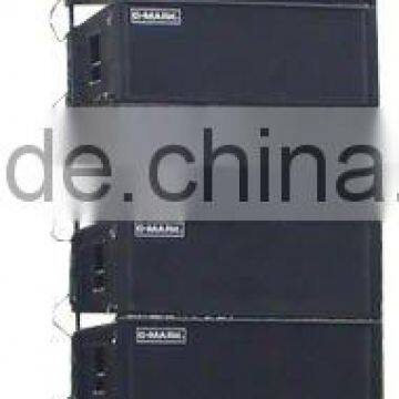 C-MARK dual 12" Line array loudspeaker with high power