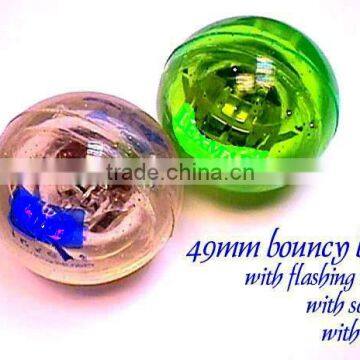 Bouncy Ball With Light