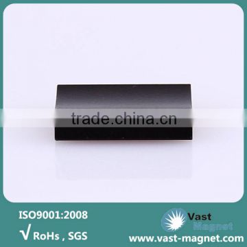 Bonded neodymium magnet material