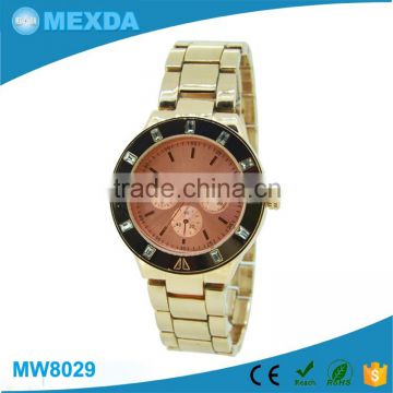 new alloy case hot sell japan movt wholesale luxury fashion quality brand watch                        
                                                                                Supplier's Choice