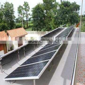 China manufacture PV panel system 20KW solar energy system products supply for the village