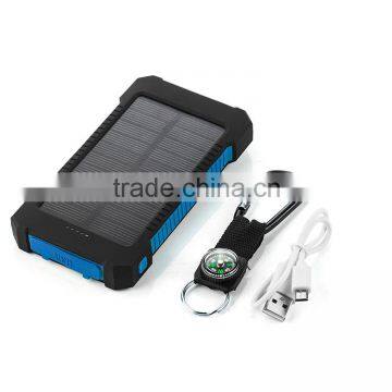 Solar Power Banks Solar External Battery Pack Power Bank for Blackberry photo-5