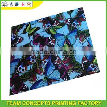 Custom Butterfly Jigsaw Puzzle Holder