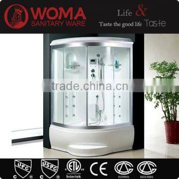 Y839 acrylic sauna cabin price with ozone