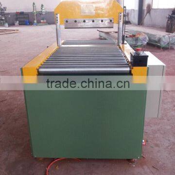 Horizontal Rubber bale cutter machine