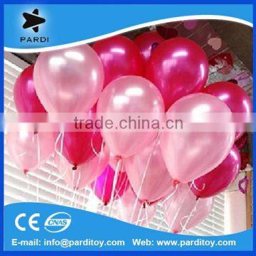 2015 Hot sale inflatable party latex balloon/balloons