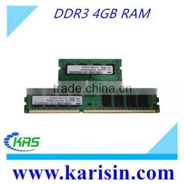 Factory Wholesale cheap desktop & laptop 1333 1600 mhz ddr3 4gb electric ram with brand retail package