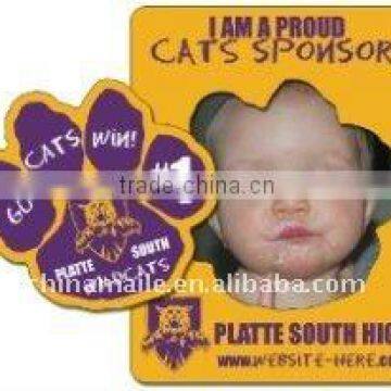 oval picture frame magnets for advertising